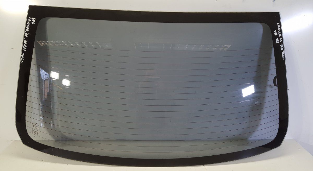 43R-00122 Rear Window glass MITSUBISHI LANCER (CV, CX, CY, CZ) (2007-2017)