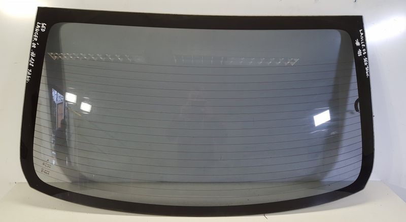 43R-00122 Rear Window glass MITSUBISHI LANCER (CV, CX, CY, CZ) (2007-2017)