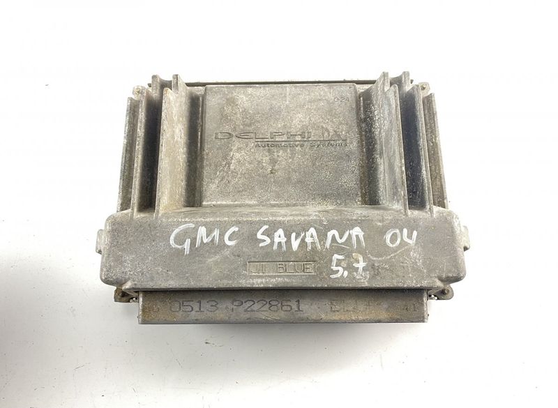 12581565 12575502 12580788 Engine Control Unit / module (ECU) GMC SAVANA 1500 [USA] (2002-)