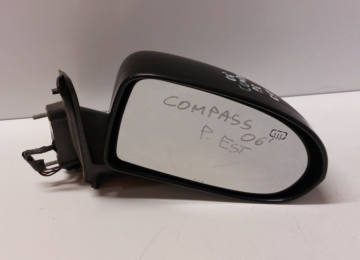 18-597-RH Mirror right JEEP COMPASS I (PK) (2006-2016)
