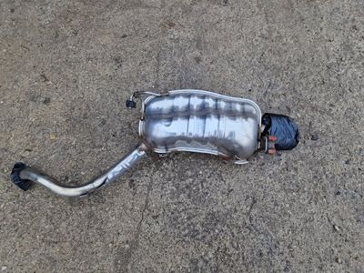 CMM56 Exhaust rear silencer (muffler) HYUNDAI SANTA FE II (CM, NC) (2005-2012)