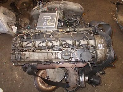 Engine MERCEDES-BENZ E-CLASS (W210) (1995-2003)