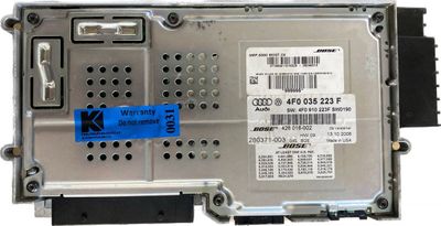 Audio amplifier AUDI A6 / A6 ALLROAD (C6, 4F) (2004-2011)