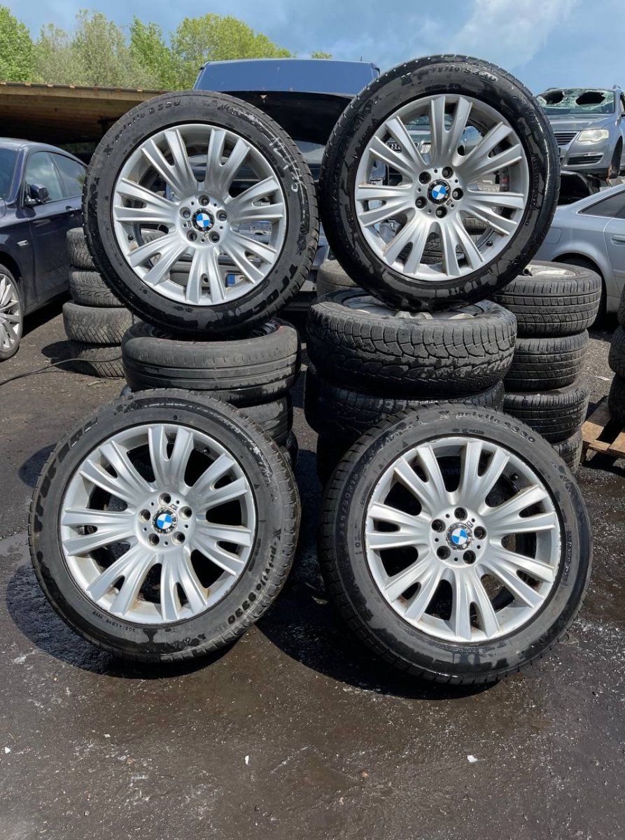 9JX19 ET37 10JX19 ET20 D74.1 5X120 Rim set With Tyres 4 pcs BMW X5 (E70) (2007-2013)