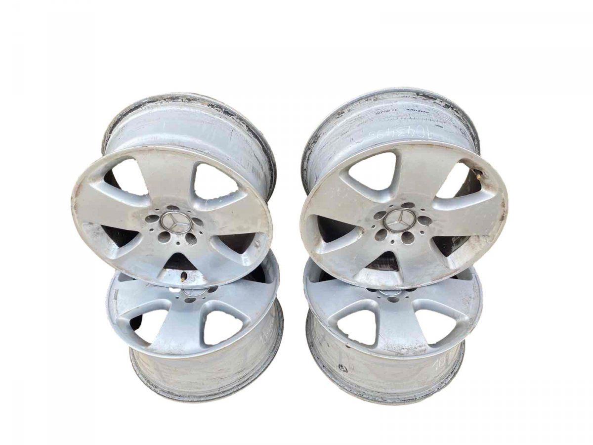 A2214010302 Rim set 4 pcs MERCEDES-BENZ S-CLASS (W221) (2005-2013)