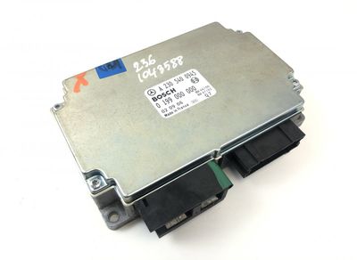 0199000000 0199000011 Battery control unit MERCEDES-BENZ SL-CLASS (R230) (2001-2012)