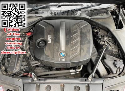 Engine BMW 5 (F10, F11) (2010-2017)