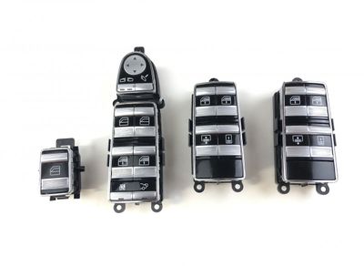 502.197 502.215 502.191 Main windows switch MERCEDES-BENZ S-CLASS (W221) (2005-2013)