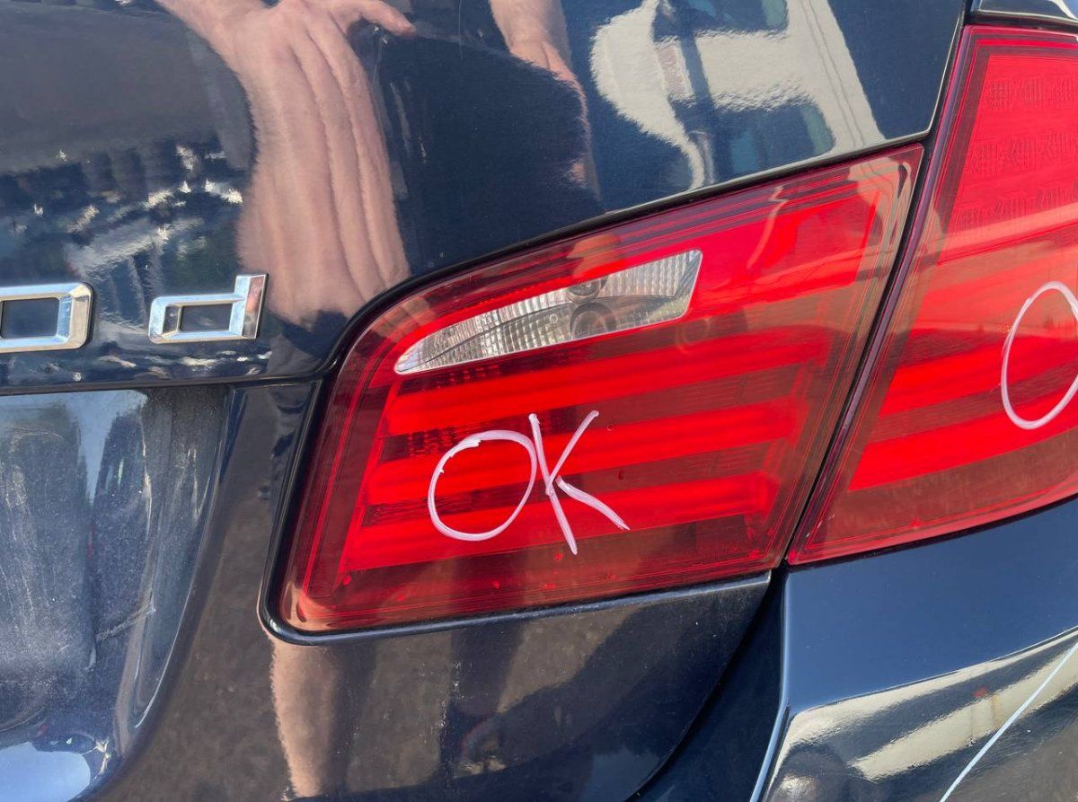 7203226 Inner tail light, right BMW 5 (F10, F11) (2010-2017)