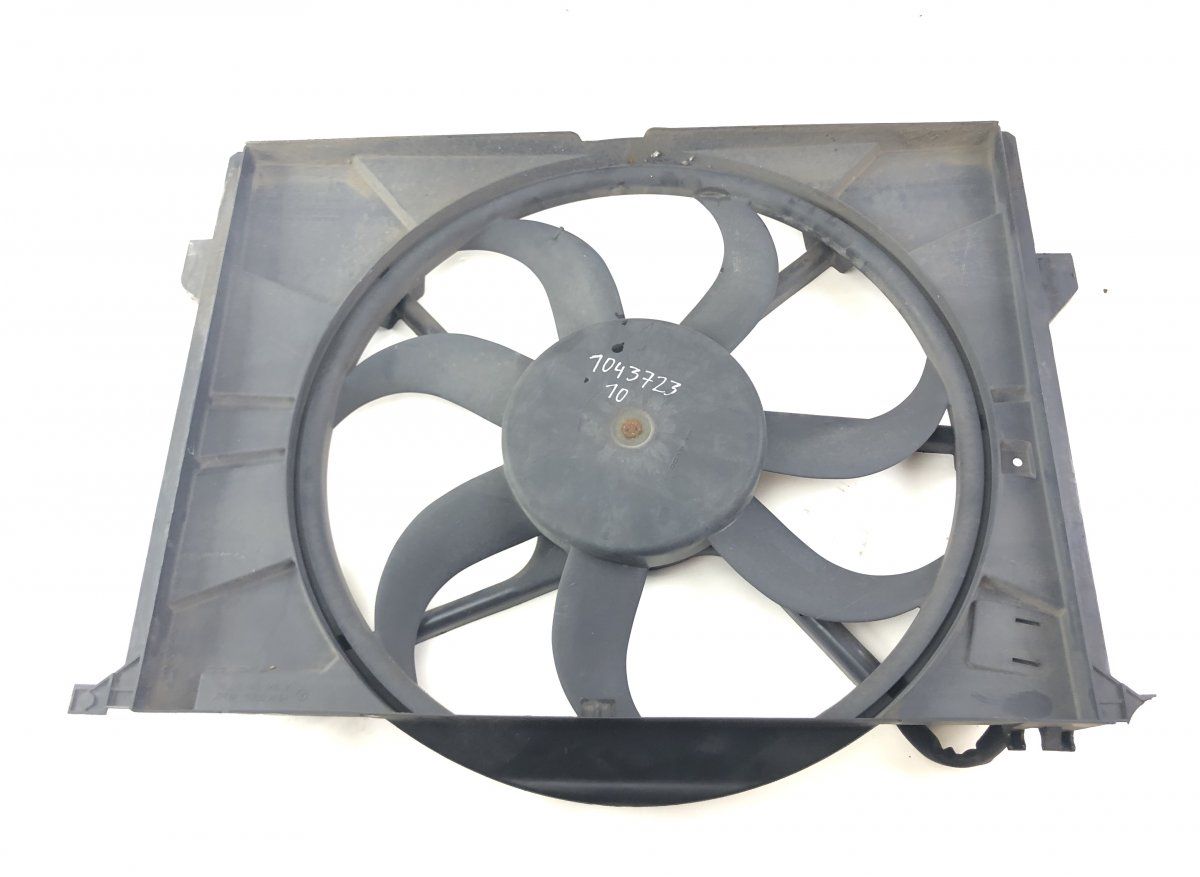 0460810562 6726010301 672.60103.01 Radiator Fan Electric MERCEDES-BENZ S-CLASS (W221) (2005-2013)