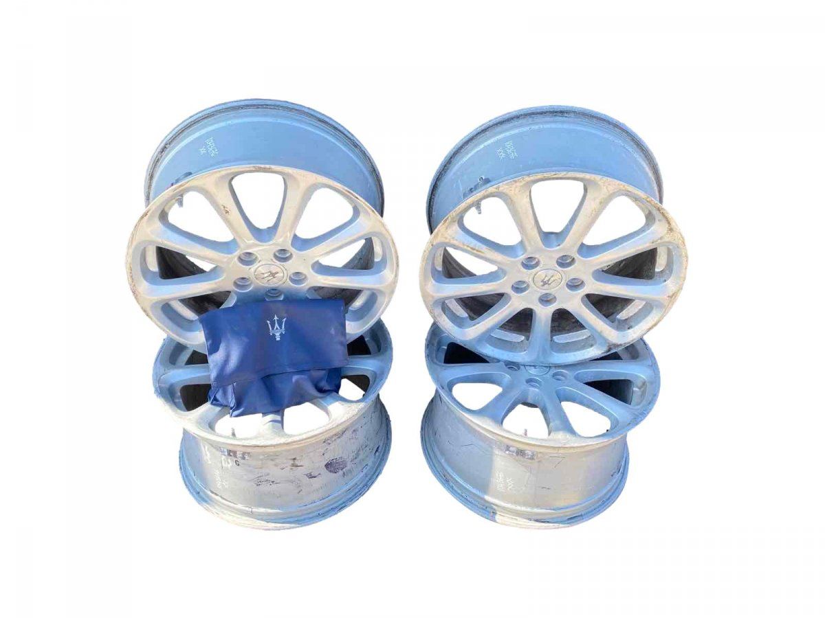 193840 Rim set 4 pcs MASERATI QUATTROPORTE III (03.04-)