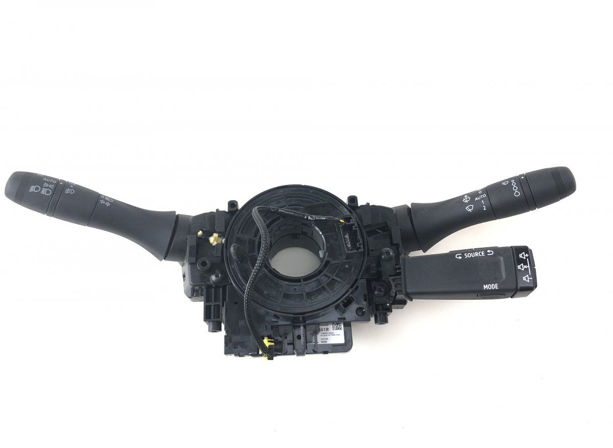 255673302R Indicator/wiper/slip ring switch (stalk) RENAULT KANGOO III (FFK, KFK) (2021-)