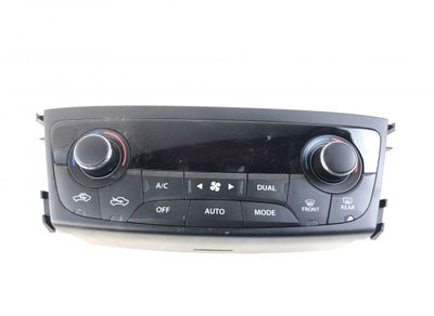 3951061M10 Heater control panel SUZUKI SX4 III / S-CROSS (JYB) (2022-)