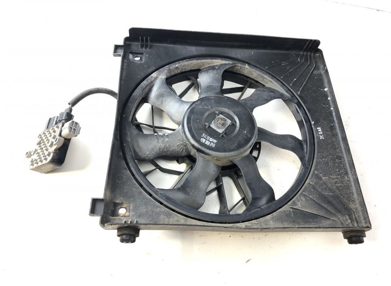 600735200F Radiator Fan Electric TESLA MODEL S (5YJS) (2012-)