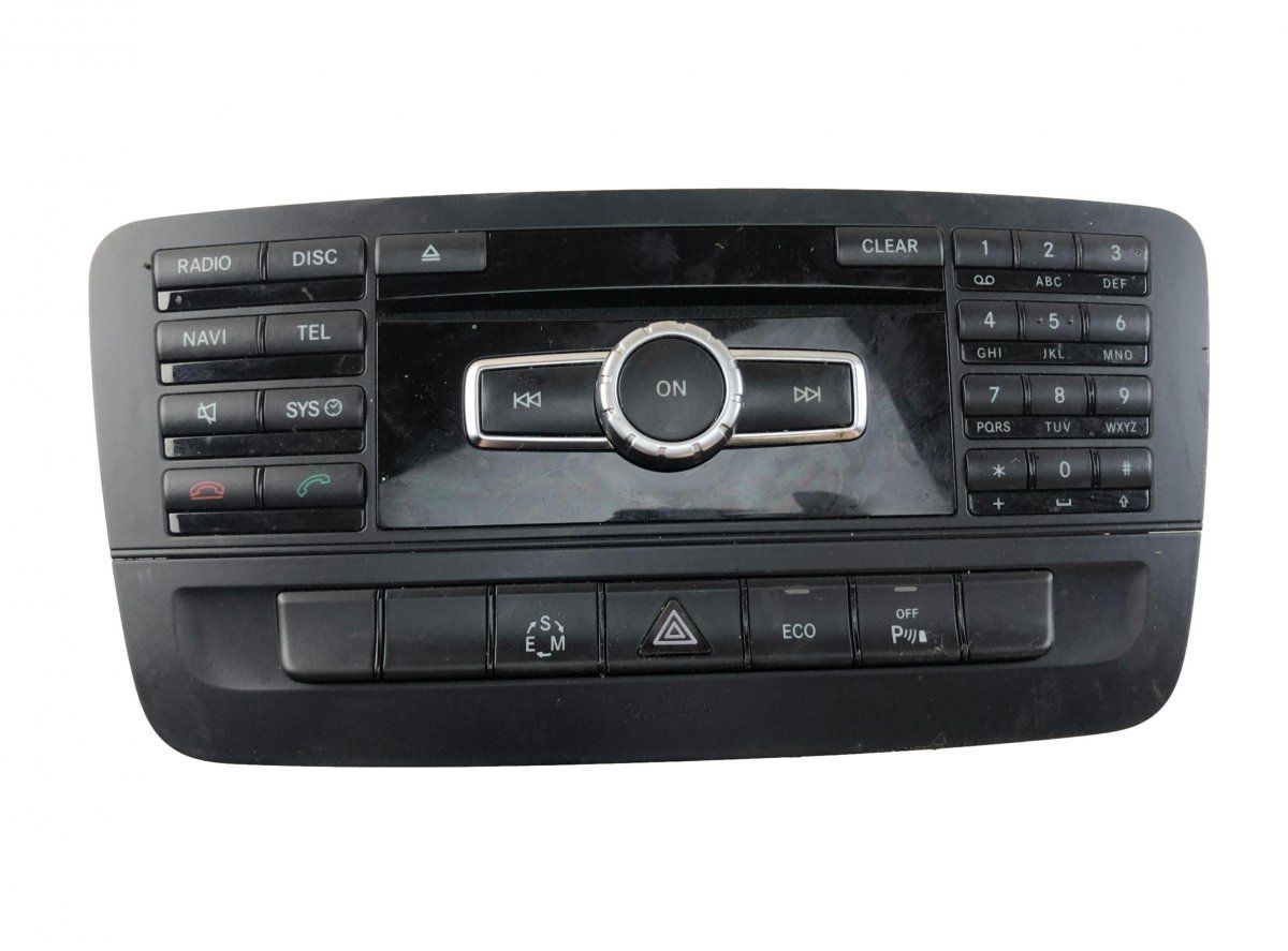 A2469000012 Radio MERCEDES-BENZ CLA (C117, X117) (2013-2019)