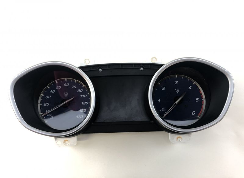 670009779 Instrument Cluster MASERATI GHIBLI III (M157) (2013-2023)