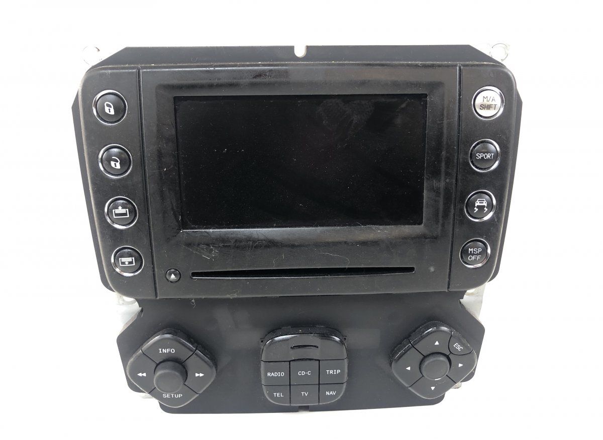 7612002395 Radio MASERATI QUATTROPORTE III (03.04-)
