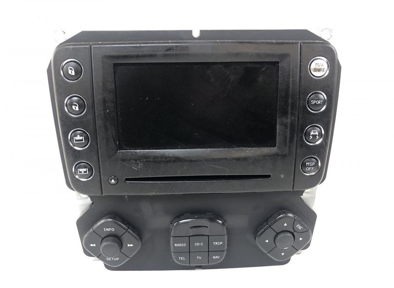 7612002395 Radio MASERATI QUATTROPORTE III (03.04-)