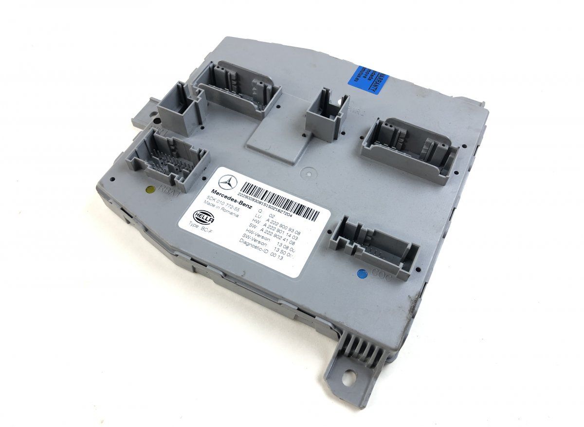 5DK01077255 Fuse box MERCEDES-BENZ S-CLASS (W222, X222) (2013-2020)