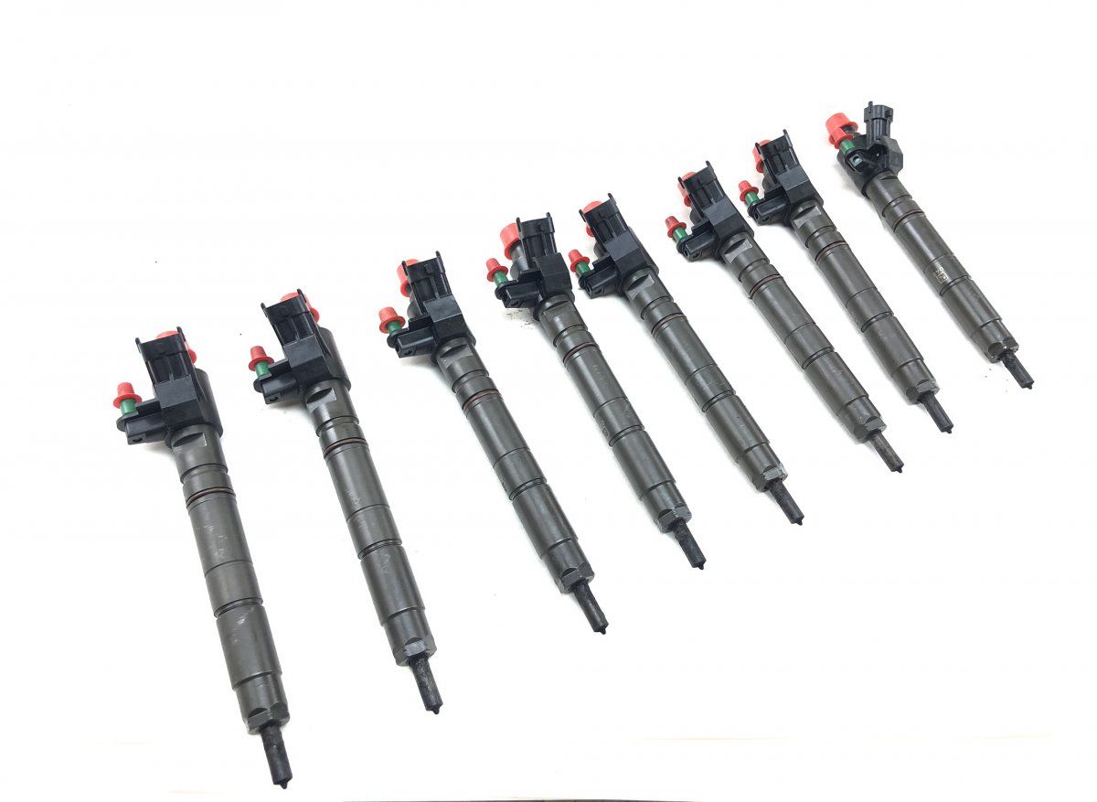 0445116068 0445116069 0445116074 0445116037 Fuel injector set LAND ROVER RANGE ROVER SPORT II (L494) (2013-2022)