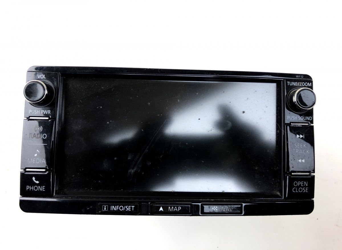 8750A640 Radio FIAT FULLBACK (502, 503) (2016-2019)