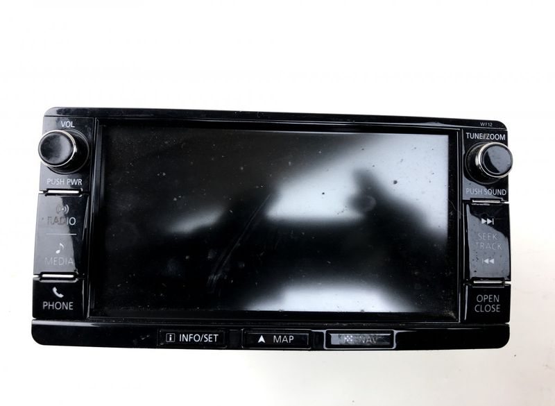 8750A640 Radio FIAT FULLBACK (502, 503) (2016-2019)