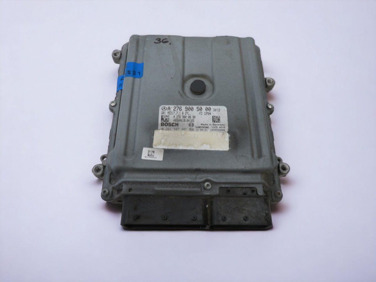 A2769005000 Engine Control Unit / module (ECU) MERCEDES-BENZ C-CLASS (W204) (2007-2013)