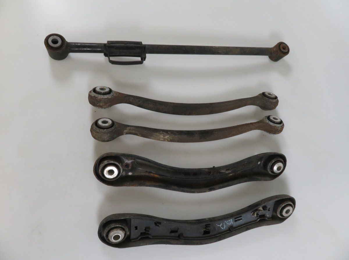 A1643501406 A1643501306 A1643501606 A1643500053 A1643500053 Rear axle track control arm set MERCEDES-BENZ GL-CLASS (X164) (2006-2012)