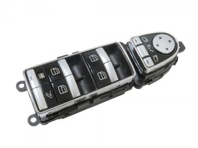 A2218215051 A22182150517J22 Switch For Electric Windows Front Left MERCEDES-BENZ S-CLASS (W221) (2005-2013)