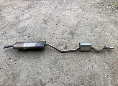 A1694910900 SN0567 A1694910700 SM0239 Exhaust rear silencer (muffler) MERCEDES-BENZ A-CLASS (W169) (2004-2012)