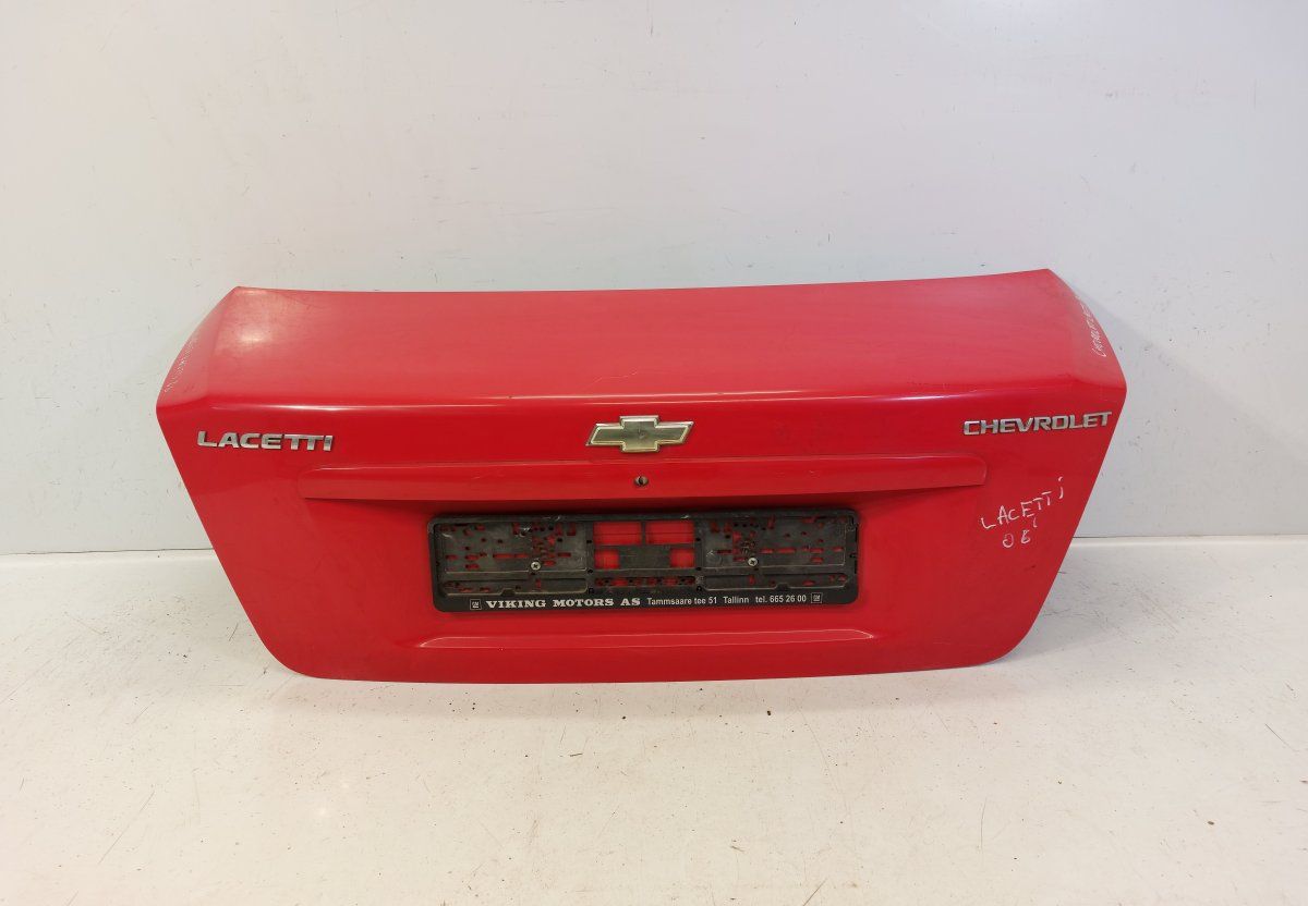 Bootlid / tailgate CHEVROLET LACETTI (J200) (2003-2013)
