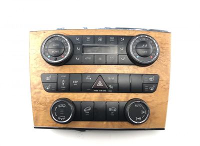Heater control panel MERCEDES-BENZ GL-CLASS (X164) (2006-2012)