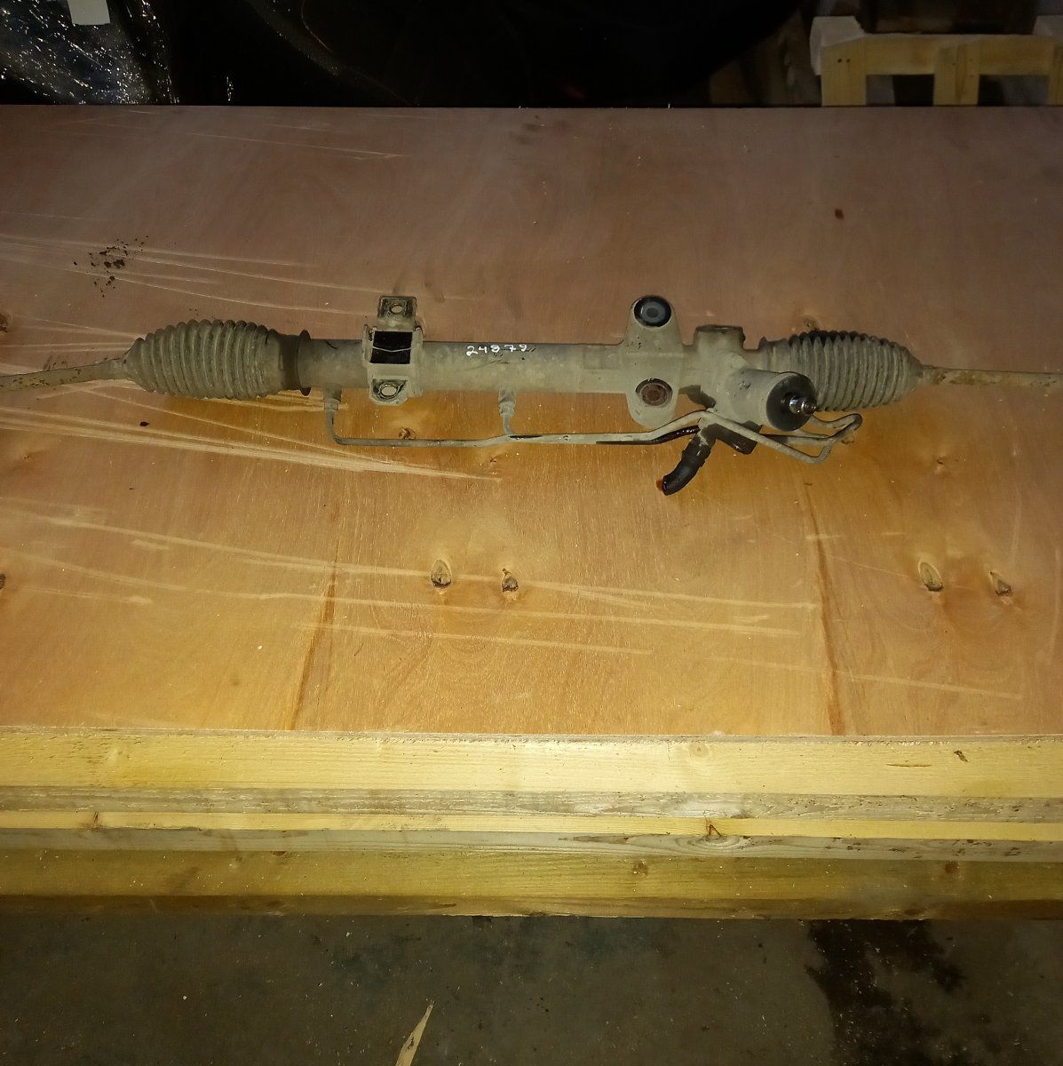 Steering rack SUZUKI LIANA (ER) (2001-2007)