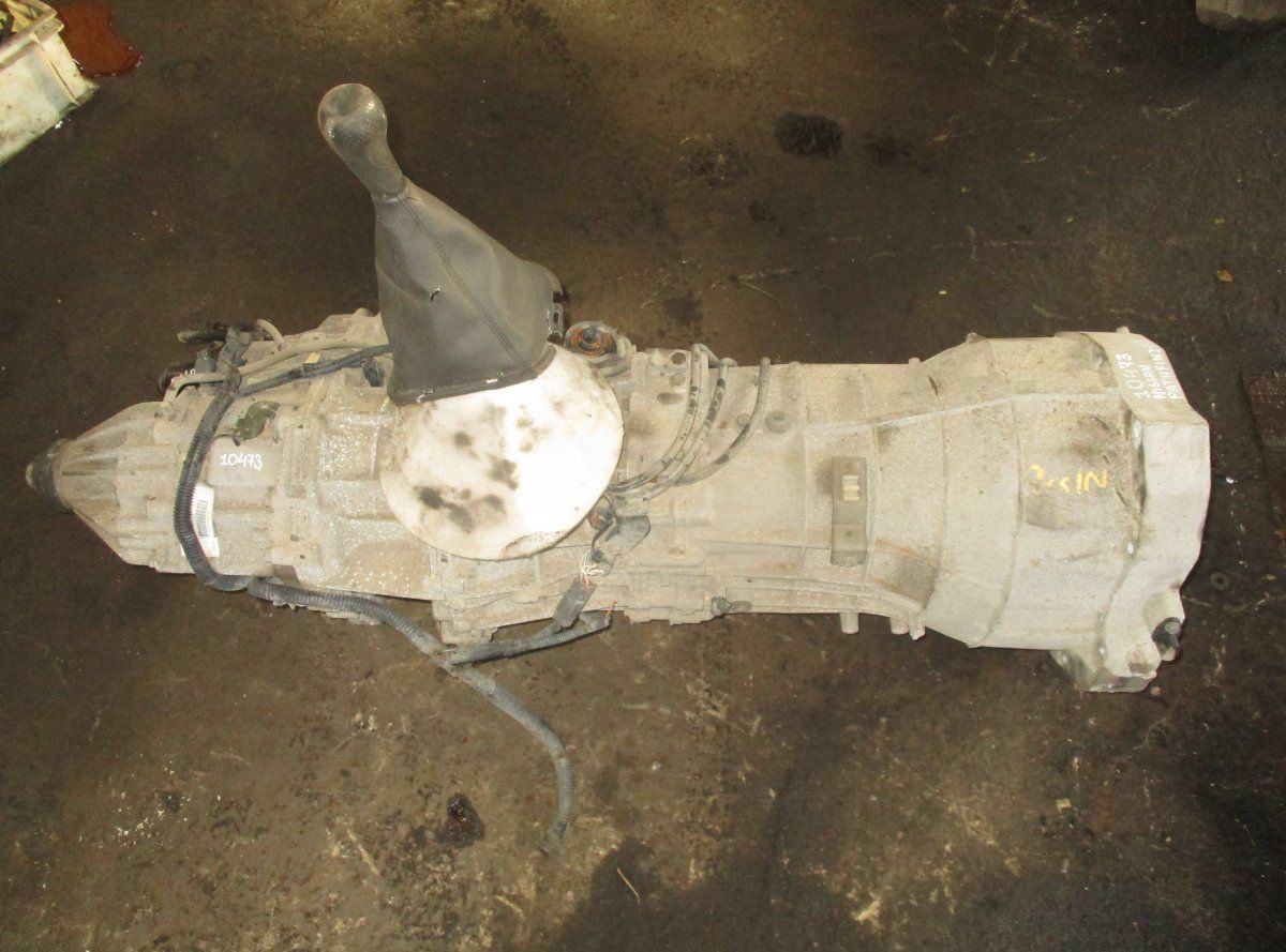 Gearbox NISSAN PATHFINDER III (R51) (2005-2012)