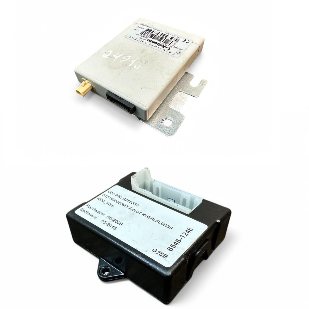 9268333 9269930 Auxiliary heater control unit OPEL ASTRA K (B16) (2015-2022)