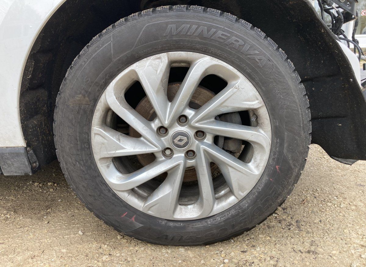 403006653R Rim set With Tyres 4 pcs RENAULT ESPACE V (JR) (2015-2023)