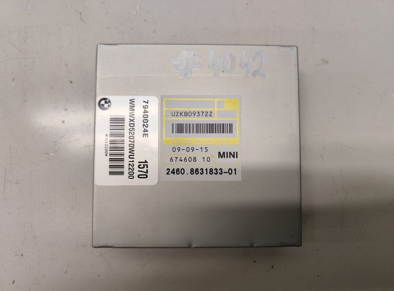 2460863183301 8631833 Gearbox Control Unit MINI MINI COUNTRYMAN I (2010-2016)