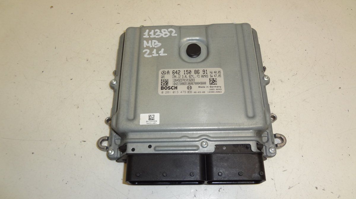 0281013479 Engine Control Unit / module (ECU) MERCEDES-BENZ E-CLASS (W211) (2002-2009)