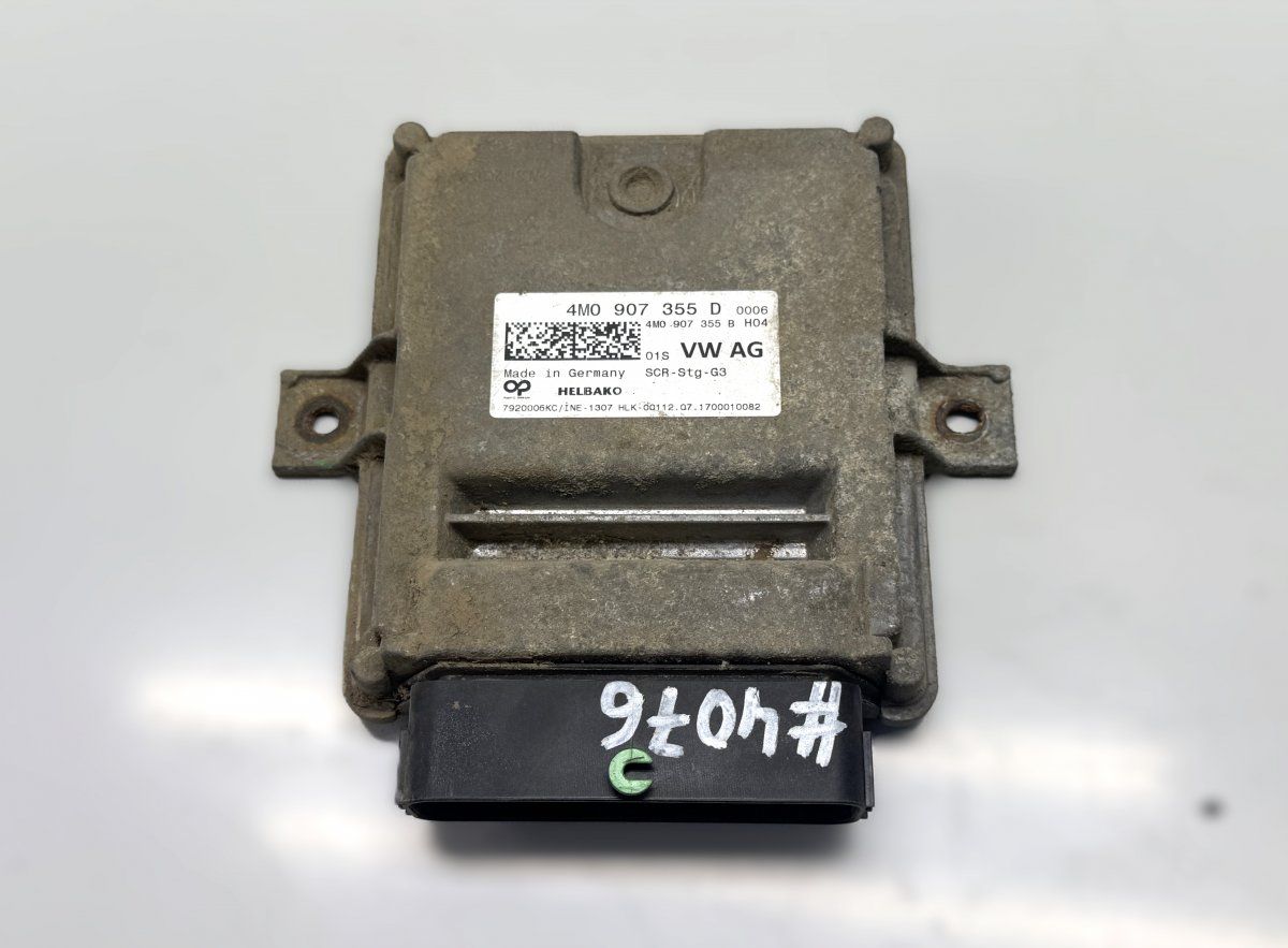 4M0907355D AdBlue control unit AUDI A4 (8W, B9) (2015-)