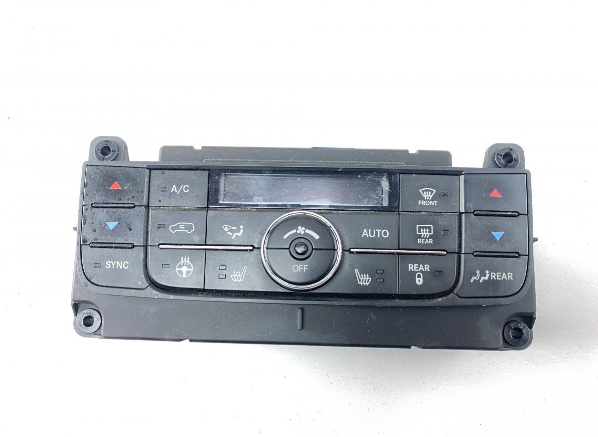 68111337AF Heater control panel LANCIA VOYAGER (404) (2011-2016)