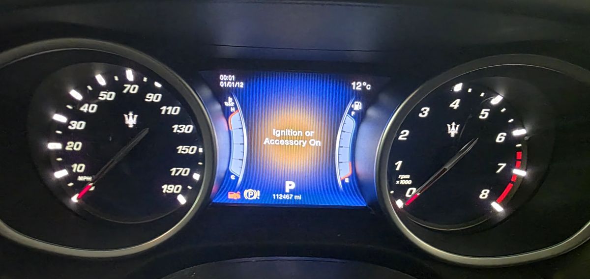 670030639 Instrument Cluster MASERATI GHIBLI III (M157) (2013-2023)