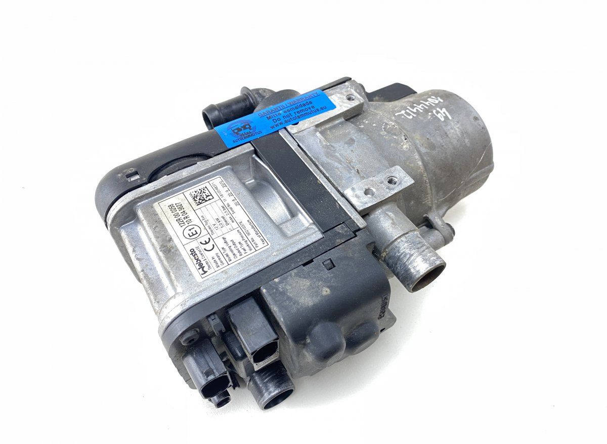 9021037E Auxiliary / pakring heater (webasto) ISUZU D-MAX I (RA, RC) (2002-2012)