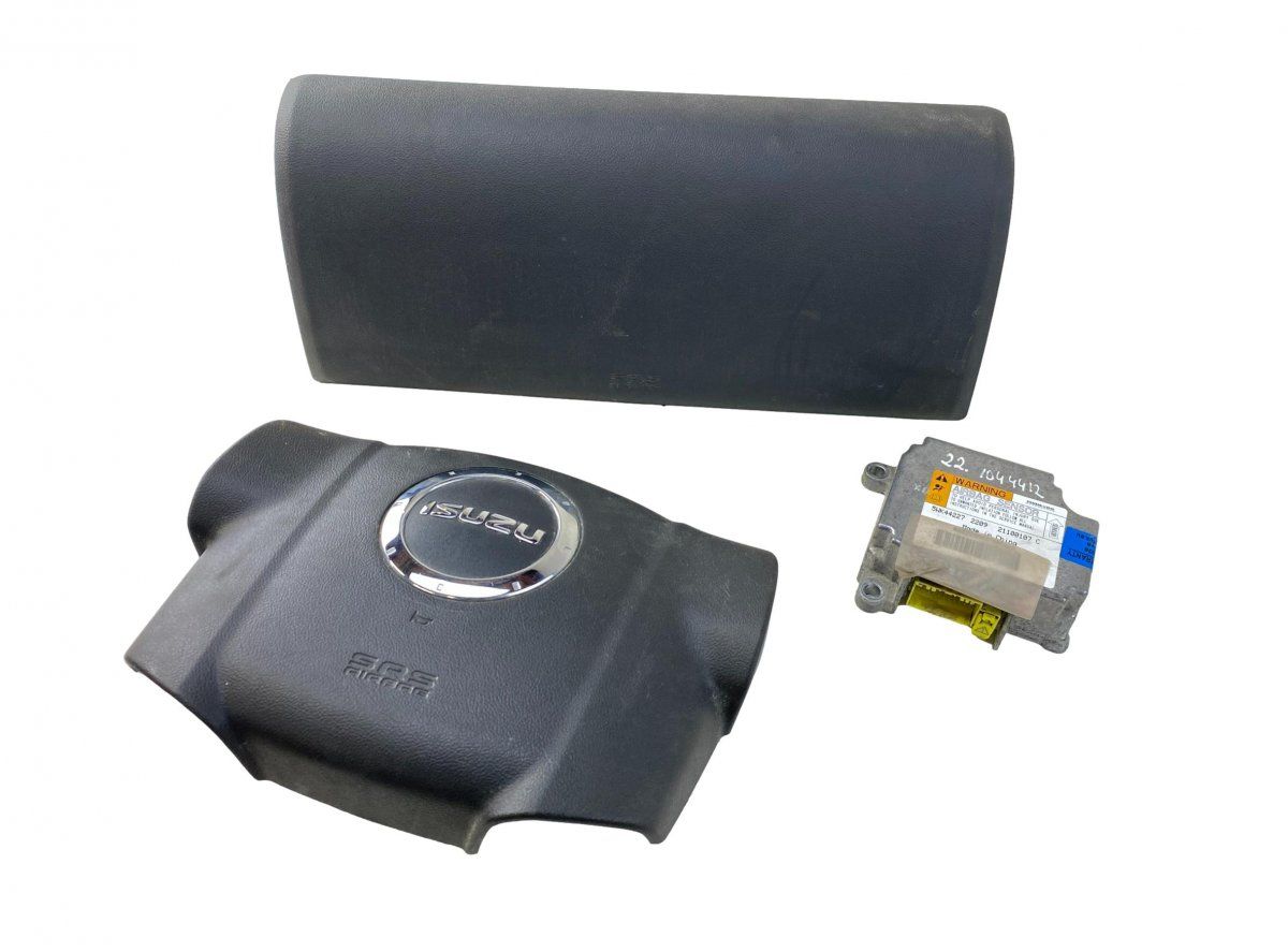 8981222110 8974182980 Airbag set ISUZU D-MAX I (RA, RC) (2002-2012)