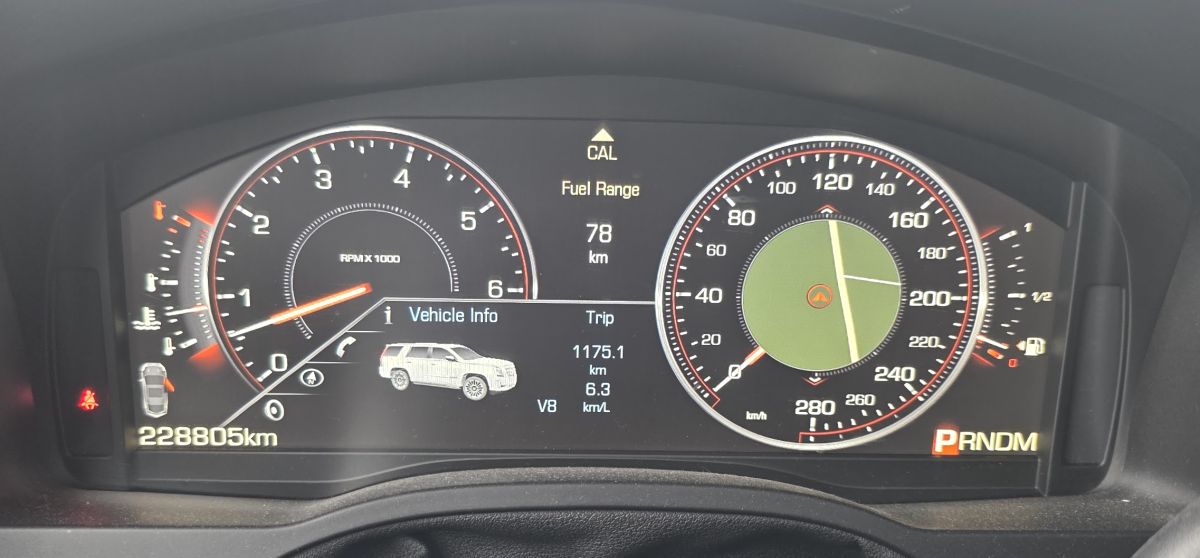 84335773 Instrument Cluster CADILLAC ESCALADE (2014-)