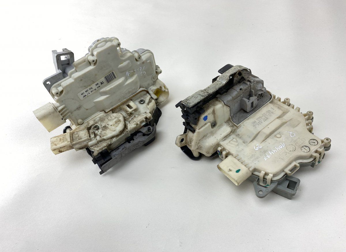 4G1837015 8J1837016C Set of door locks (latches) AUDI A6 / A6 ALLROAD (C7, 4G) (2010-2018)