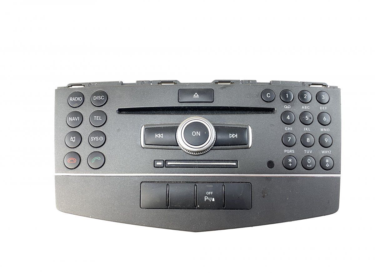 A2049006003 Radio MERCEDES-BENZ C-CLASS (W204) (2007-2013)