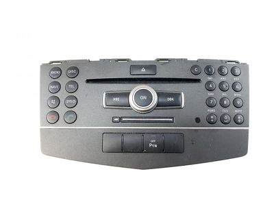 A2049006003 Radio MERCEDES-BENZ C-CLASS (W204) (2007-2013)