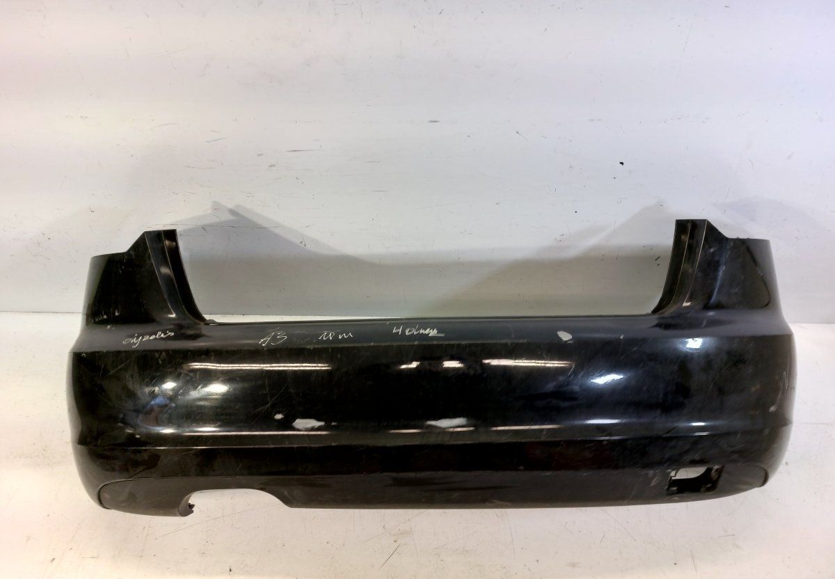 Rear bumper AUDI A3 (8P) (2003-2012)