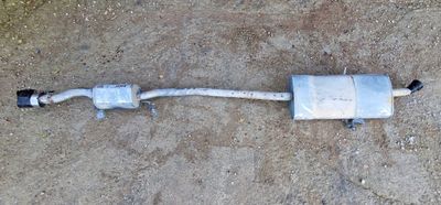 A1694910900 11107661 A1694910100 Exhaust rear silencer (muffler) MERCEDES-BENZ B-CLASS (W245) (2005-2011)