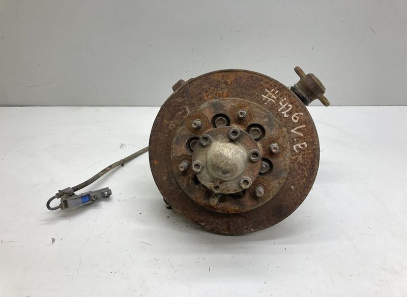 8979436291 Wheel bearing housing front left ISUZU D-MAX I (RA, RC) (2002-2012)